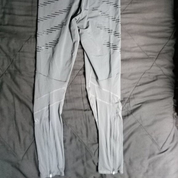 NWT Adidas Climalite Parley How We Do Tight Running Pants - Picture 7 of 9